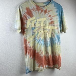 Khalid Free Spirit Unisex Concert Tee 2019 Tie Dye